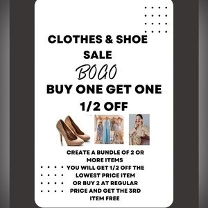 Fall Sale Boots, Coats ,Sweaters BOGO SALE